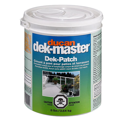 Composé pour joints et de nivellement Dek-Patch, 3,64 kg
