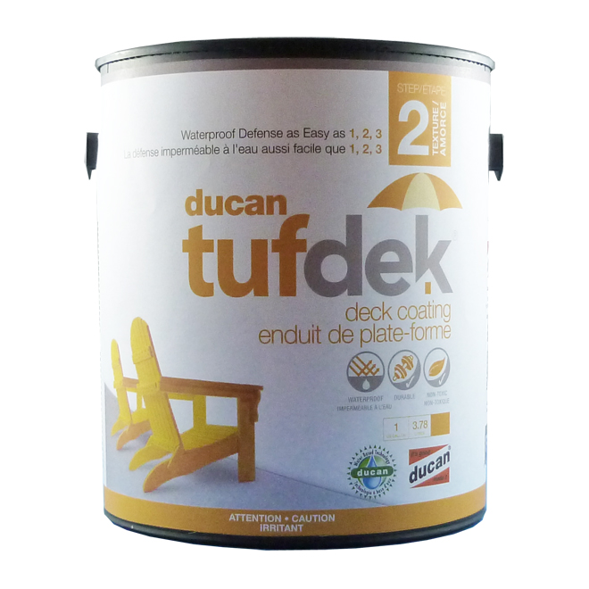 Acrylic Coating - "Tufdek"