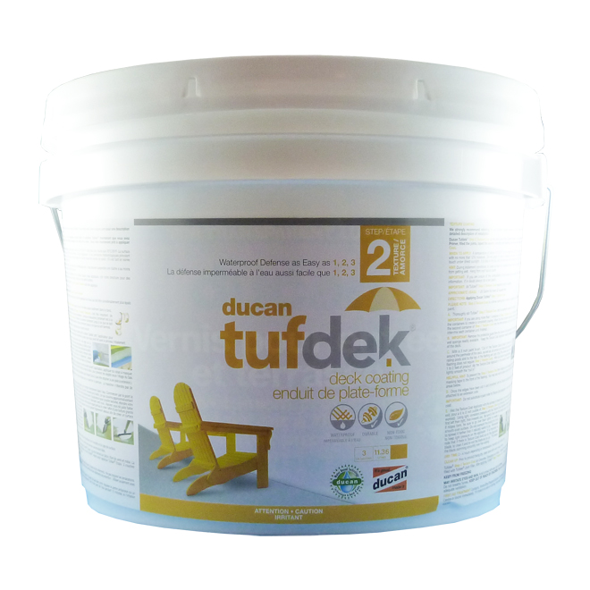 Acrylic Coating - "Tufdek"