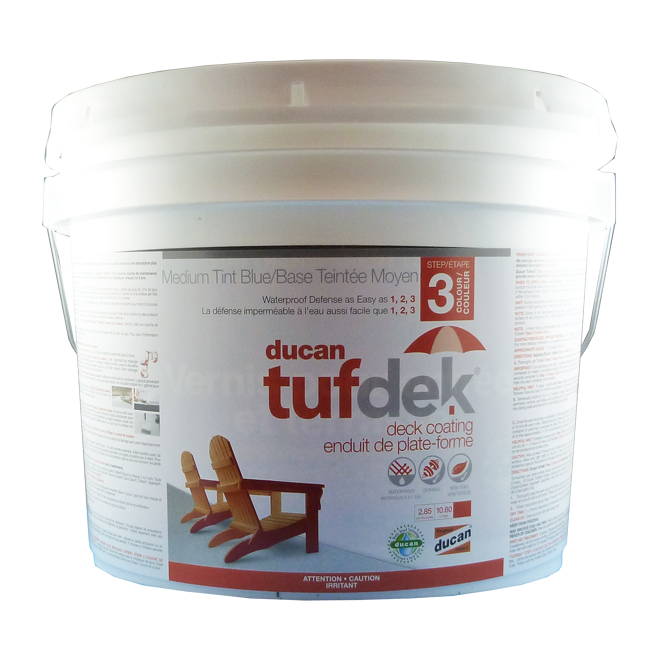 Couche de couleur « Tufdek »