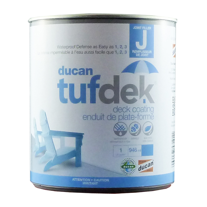 Liquid Joint Filler - "Tufdek"