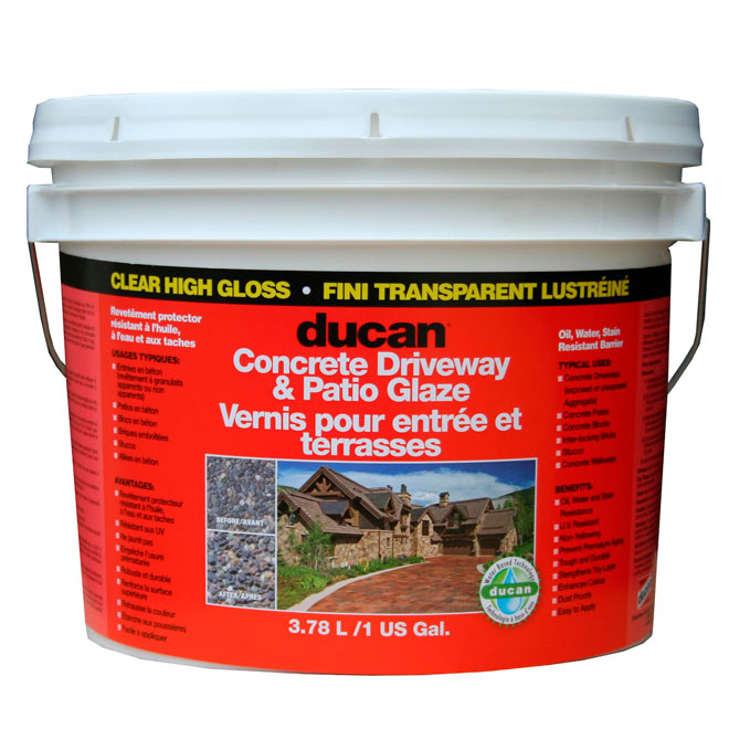 Concrete Glaze
