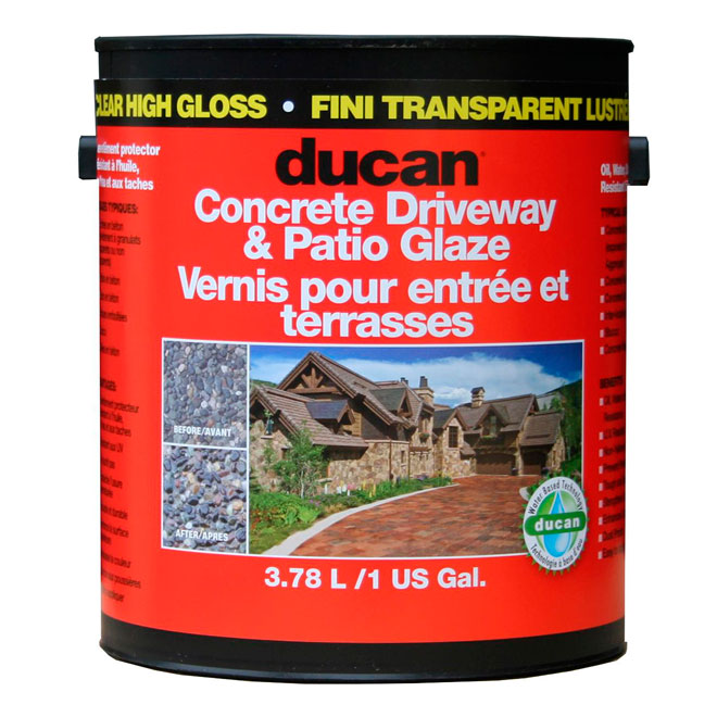 Concrete Glaze