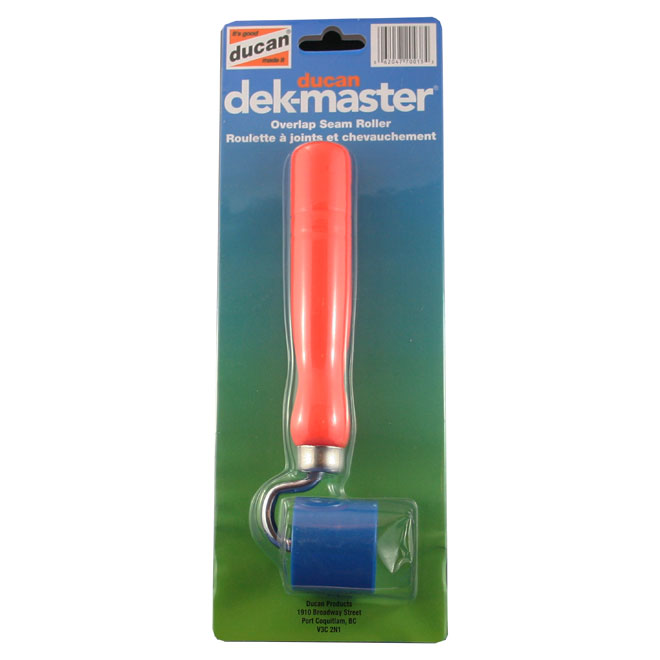 "Dek-Master" Overlap Seam Roller