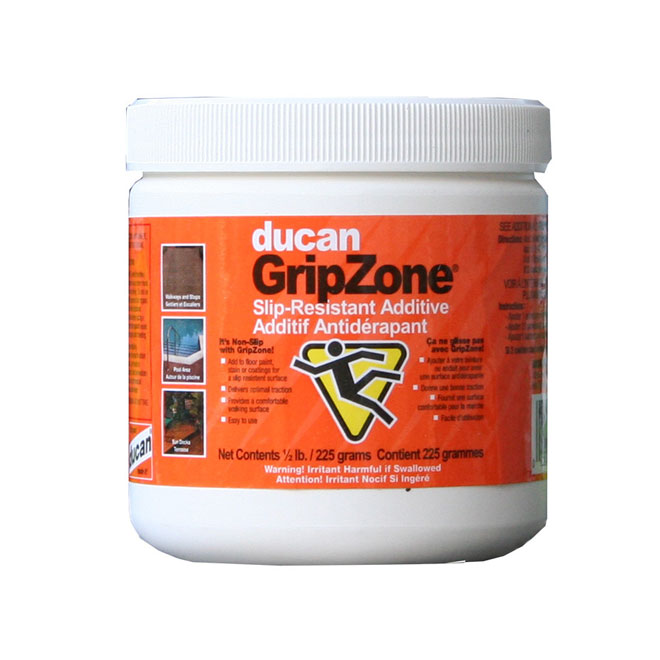 Additif antidérapant «GripZone»