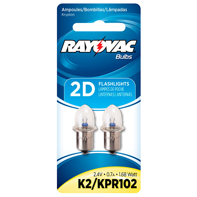 AMPOULE POUR LAMPE DE POCHE
