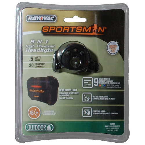 LAMPE FRONTALE 5 DEL