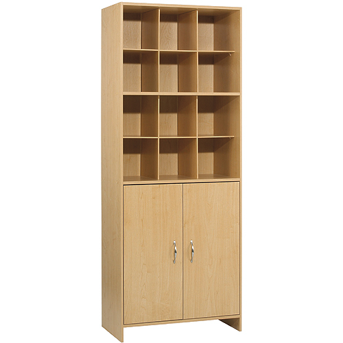 12-Compartment Closet Tower 28" x 71 5/8"- Birch