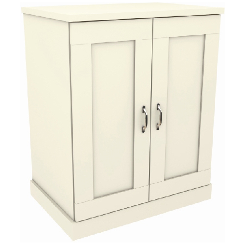Armoire de cuisine à 3 tiroirs 36,63 po, blanc