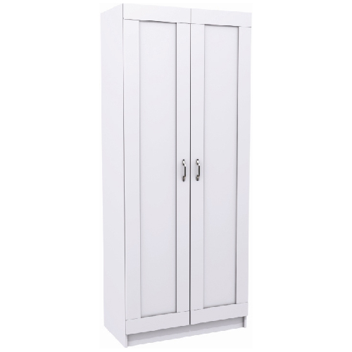 Garde-manger de cuisine à 2 tiroirs et 3 tablettes