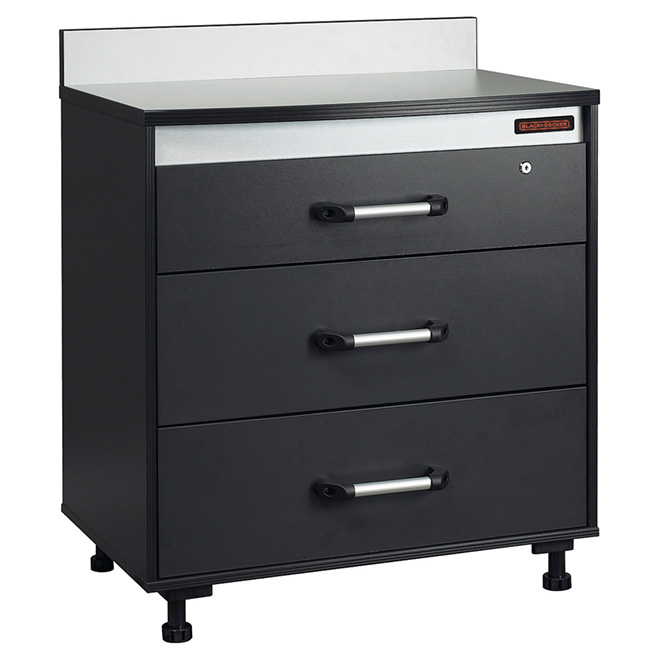 Base Cabinet with 3 Drawers
