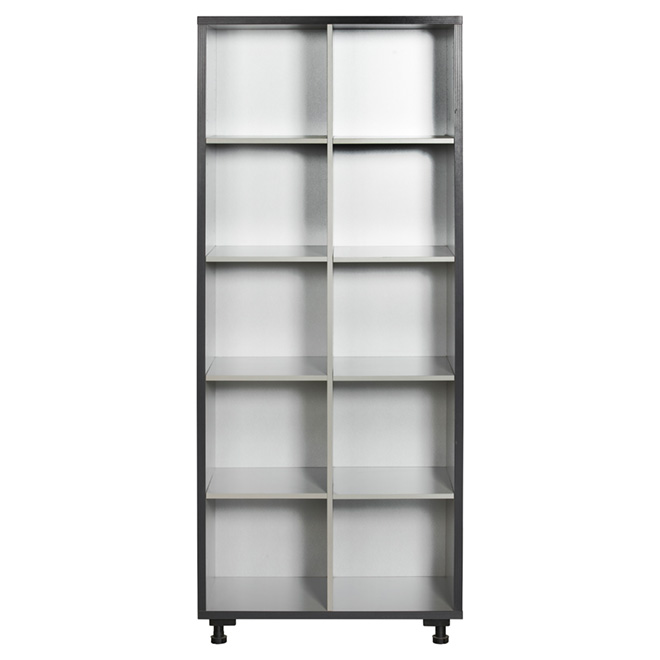 10-Compartment Tower, 31.25" x 76.3"