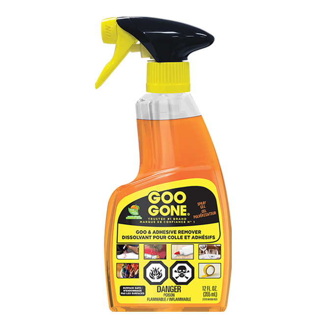 "Goo Gone" Spray Gel Cleaner