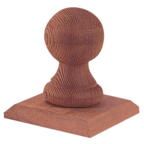 "Provincial" Cedar Post Cap