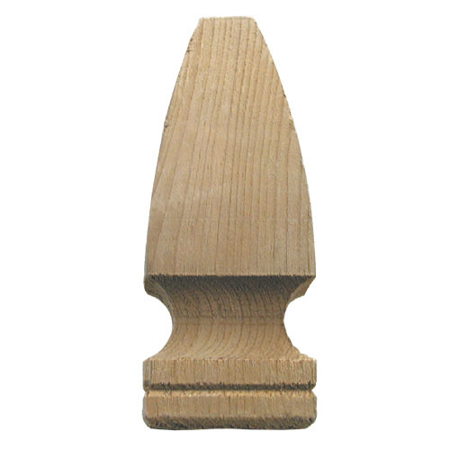 Capuchon de bois « Gothique »