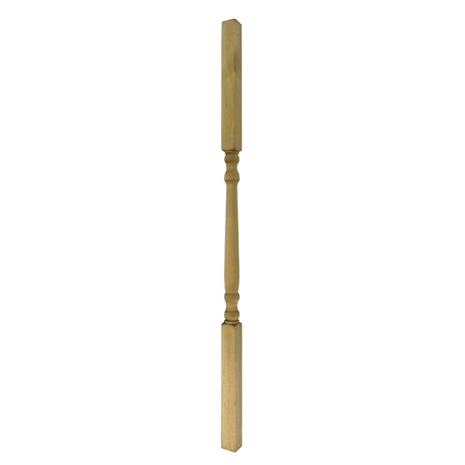 Balustre « Colonial »