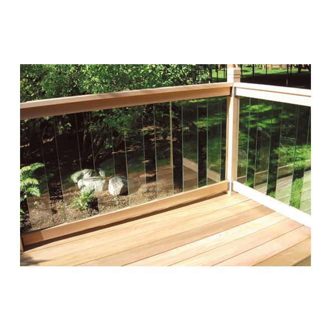 Railing - "Clearview" Cedar Railing