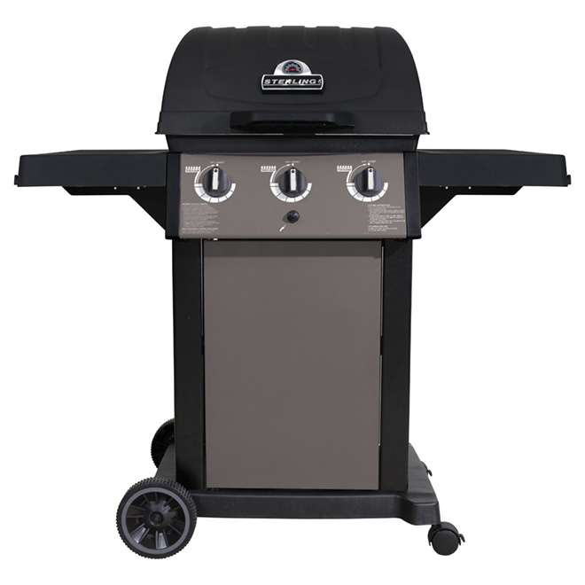 Barbecue au gaz propane, 30 000 BTU, 570 po.ca.
