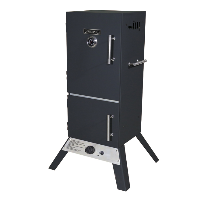 15 000 BTU Propane Gas Smoker