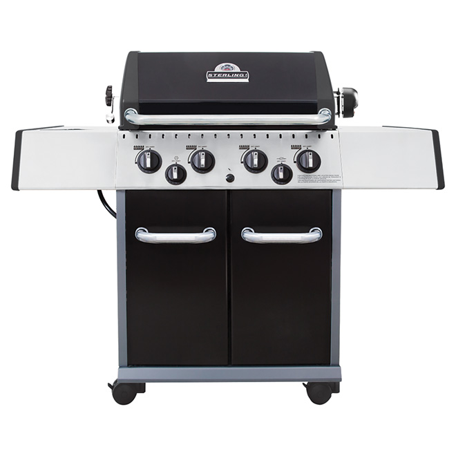 Barbecue au gaz propane, 65 000 BTU, 644 po.ca.