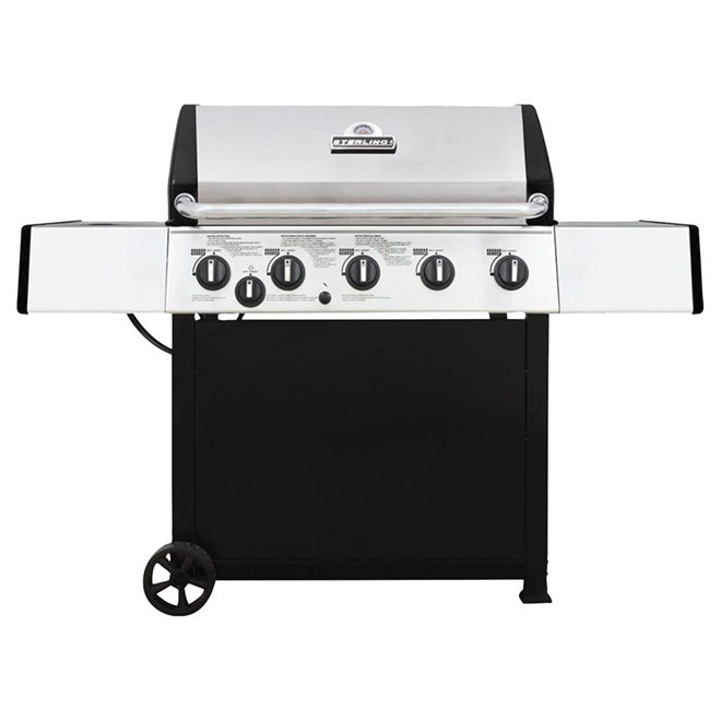 Propane Gas BBQ - 60,000 BTU - 805 sq.in.
