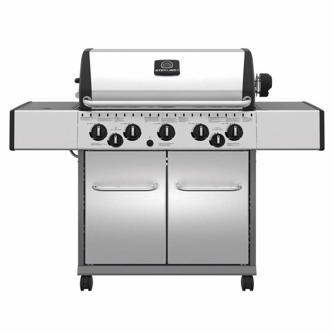Propane Gas BBQ - 75,000 BTU - 805 sq.in.