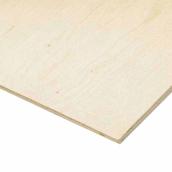 1/2x4x4 - Sanded Fir Plywood Panel - G1S