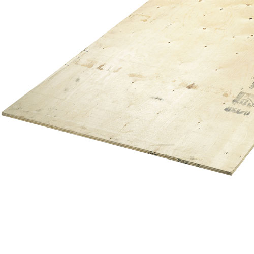 Plywood - Standard - 3/8" x 2' x 4'