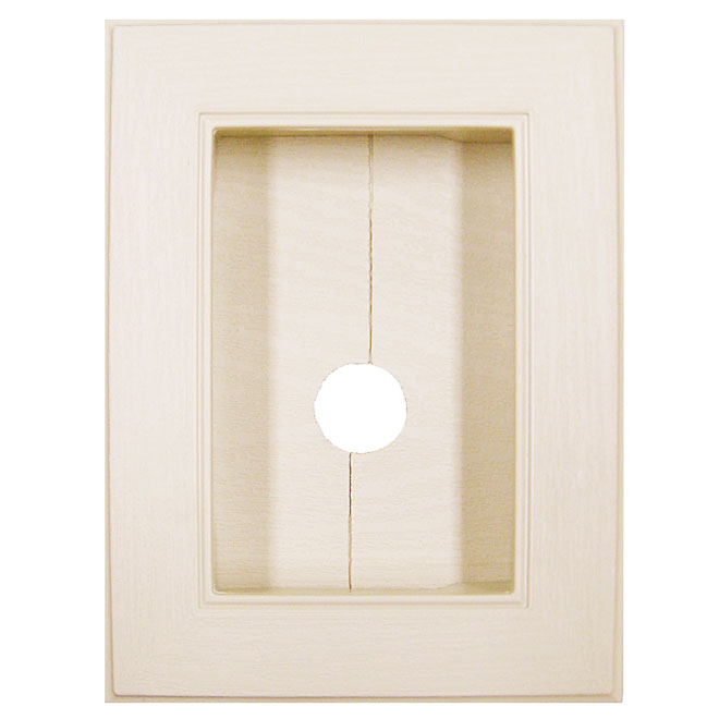Mini plaque sectionnelle beige cendre