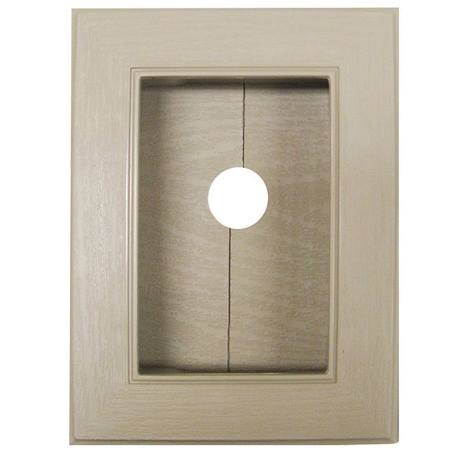 Recessed-Split Block Kaki
