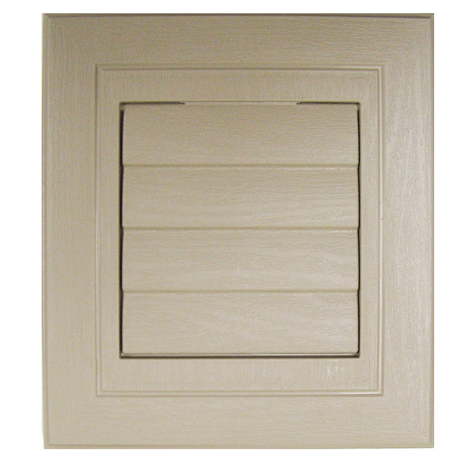 Dryer Vent Block Kaki