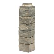 Pierre empilée, coin, 6