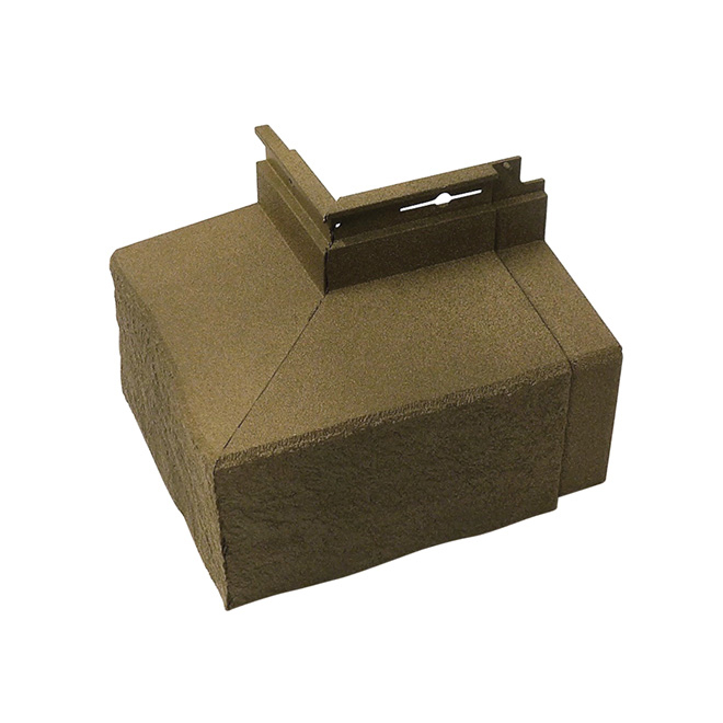 Polymer Corner Ledge, Weathered Blend