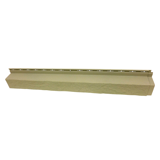 Premium Polymer Ledge, Grey Mortar - 30 3/4'' x 2 1/2"