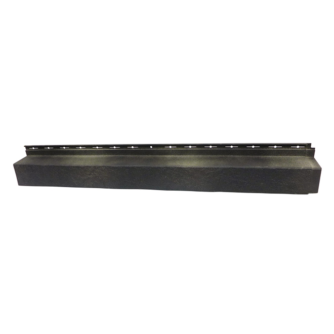 Premium Polymer Ledge, Onyx - 30 3/4'' x 2 1/2"