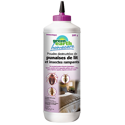 Poudre pour punaise lit