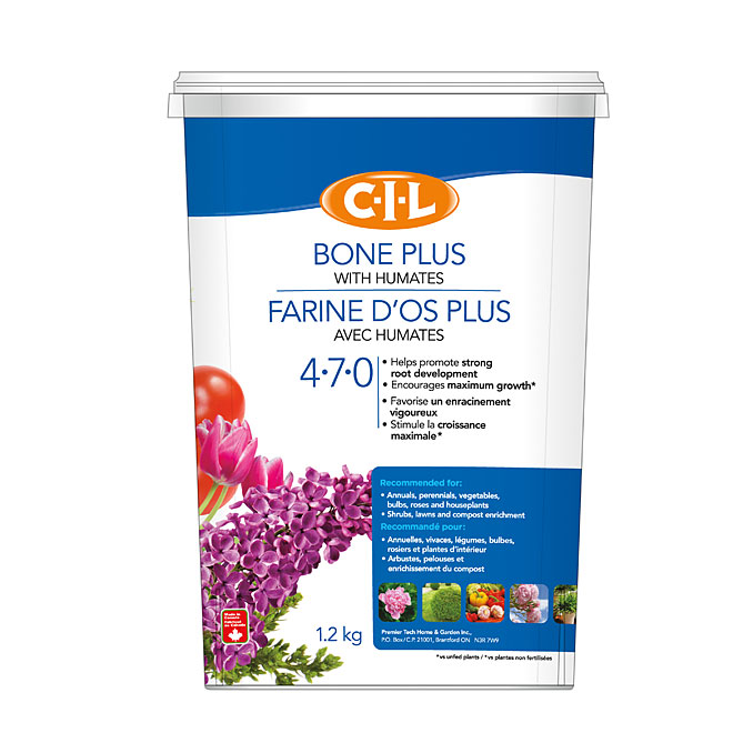 Farine d'os 1,7 kg