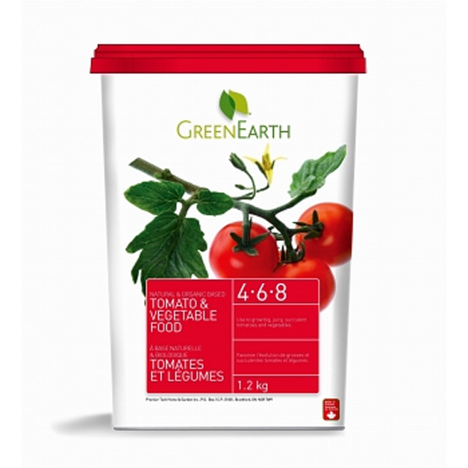 1.2-kg Tomato and vegetable food