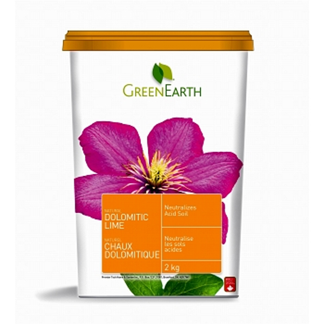 Chaux dolomitique 2 kg