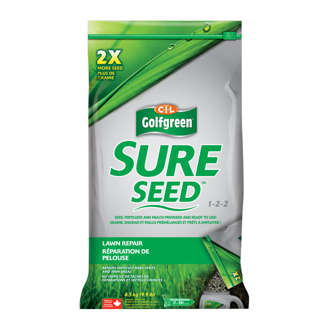 Seed and fertilizer