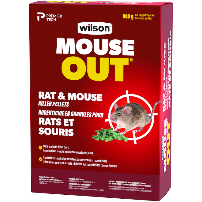 "Wilsarin" Rat and Mouse Bait Pellets