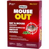 Appât en granules pour rats et souris « Wilsarin »