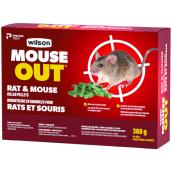 Pastilles de rodenticide pour rats et souris « Predator »