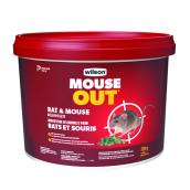 Granules de rodenticide tue rats et souris Predator, 900g