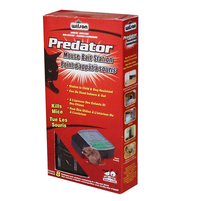 Mouse Bait Station Kit
