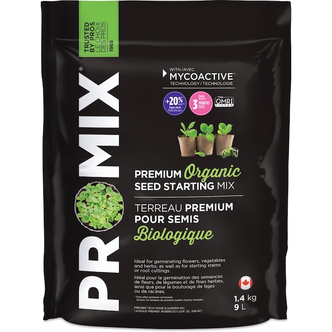 Organic Seed Starting Mix