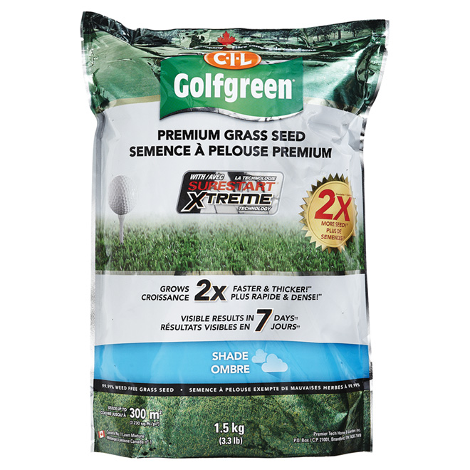 "Surestart Xtreme" Sun Grass Seed - Shade