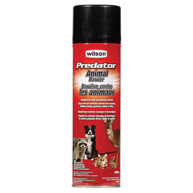 Barrière contre les animaux Predator(MC), 400 g