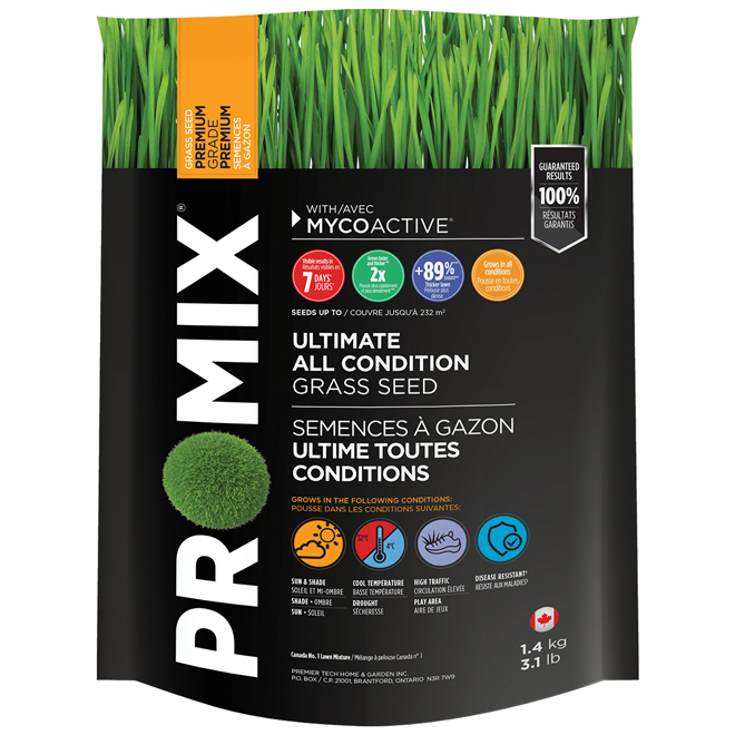 "Ultimate Extreme" Grass Seed - Sun/Shade - 1.4 kg