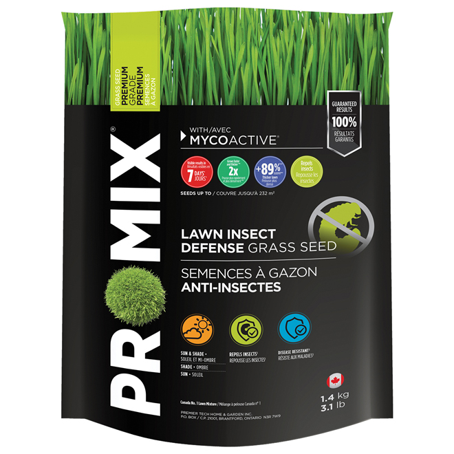Semence à gazon « Insect Defense », 1,4 kg